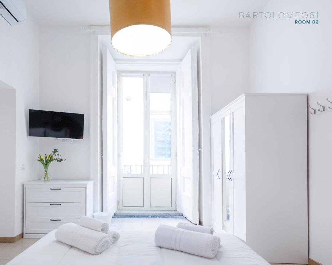 Appartement Bartolomeo 61 à Naples Extérieur photo