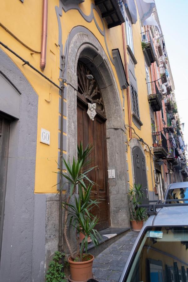 Appartement Bartolomeo 61 à Naples Extérieur photo